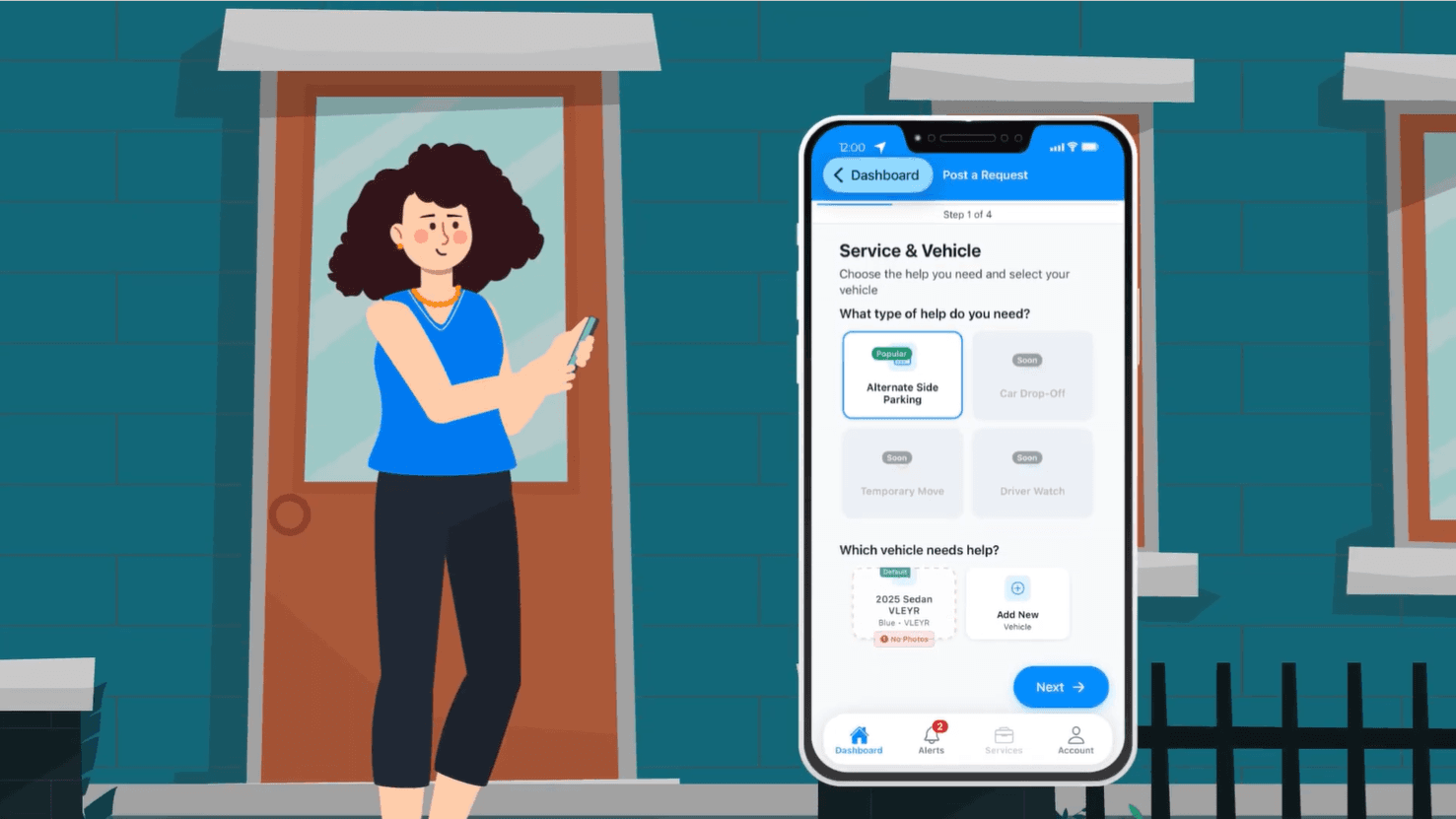 Calendar scheduling interface showing ASP time slots