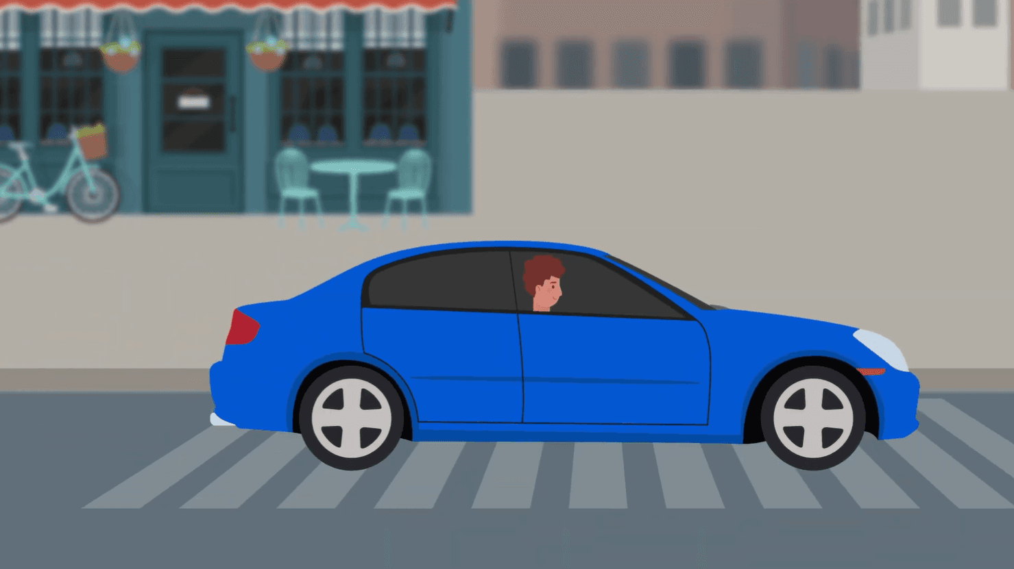 Live vehicle tracking on map with real-time status updates